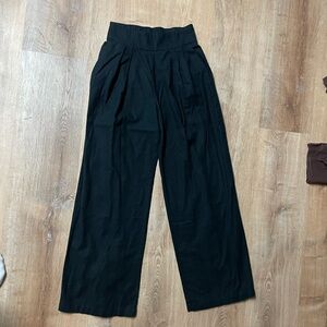 Abercrombie & fitch linen pants